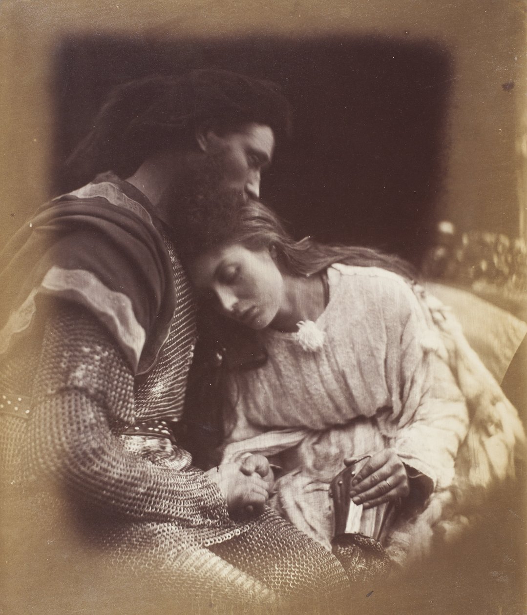 Sir Lancelot ve Kraliçe Guinevere