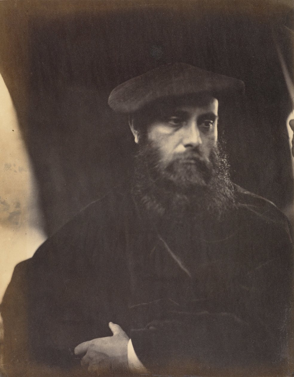 W(illia)m. M. Rossetti by Julia Margaret Cameron