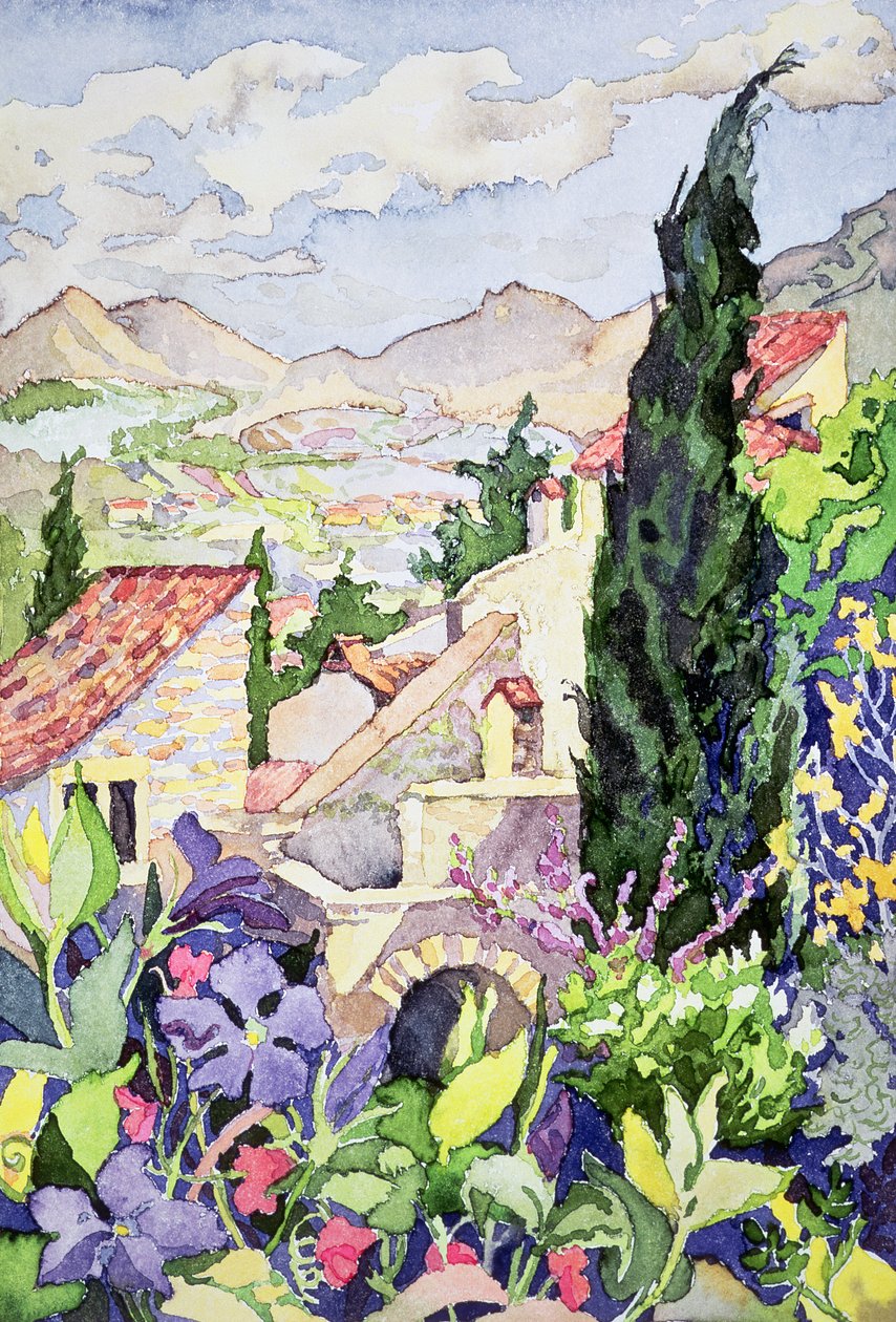 Eski Şehir Vaison by Julia Gibson