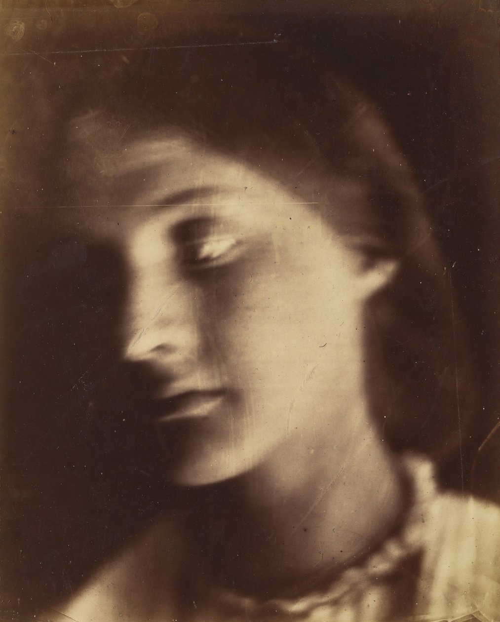 Bir Çalışma, 1864. by Julia Margaret Cameron