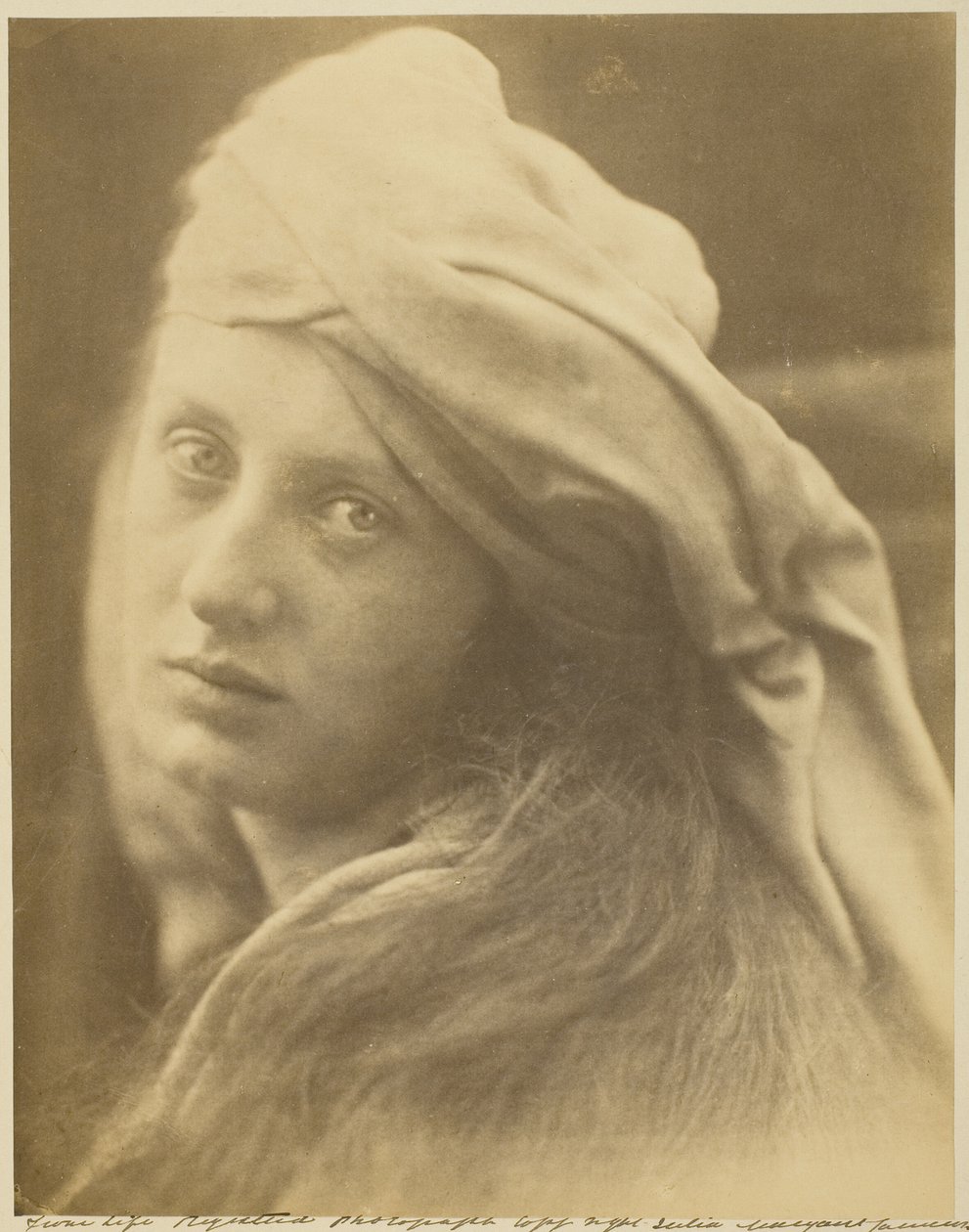 Beatrice Cenci Üzerine Bir Araştırma by Julia Margaret Cameron