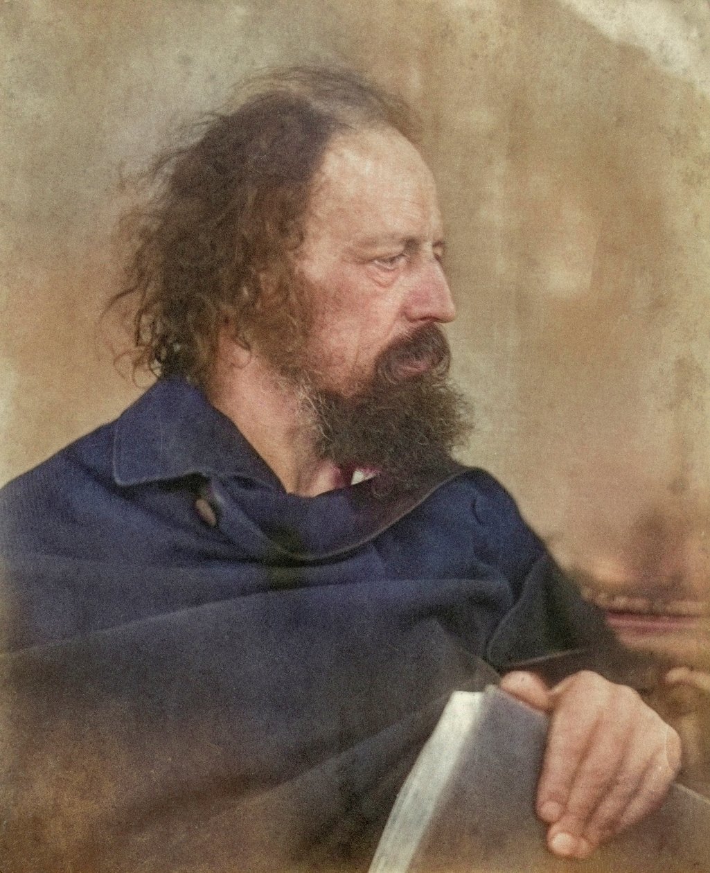 Alfred Tennyson by Julia Margaret Cameron