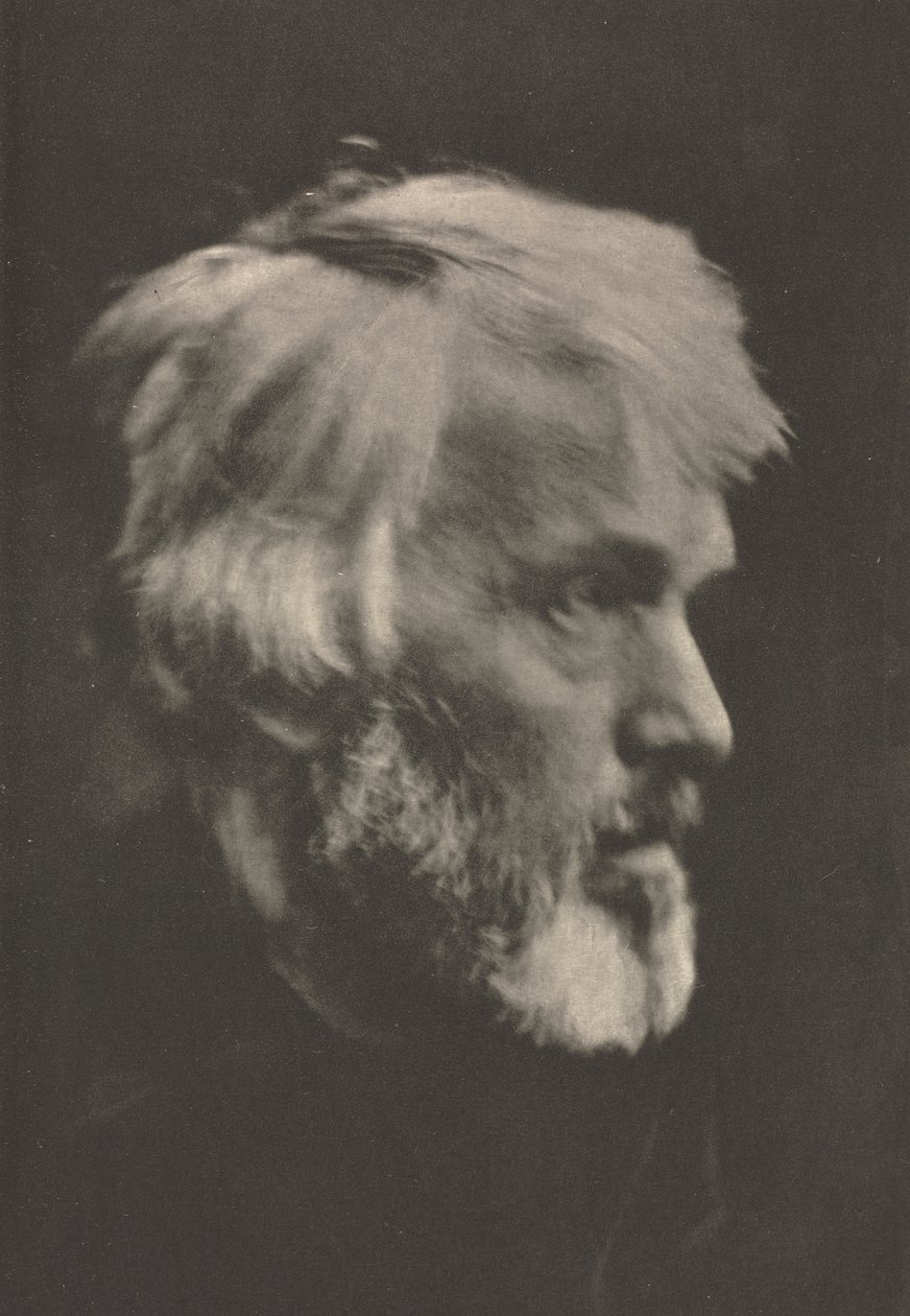 Kamera Çalışması: Carlyle, 1913. by Julia Margaret Cameron