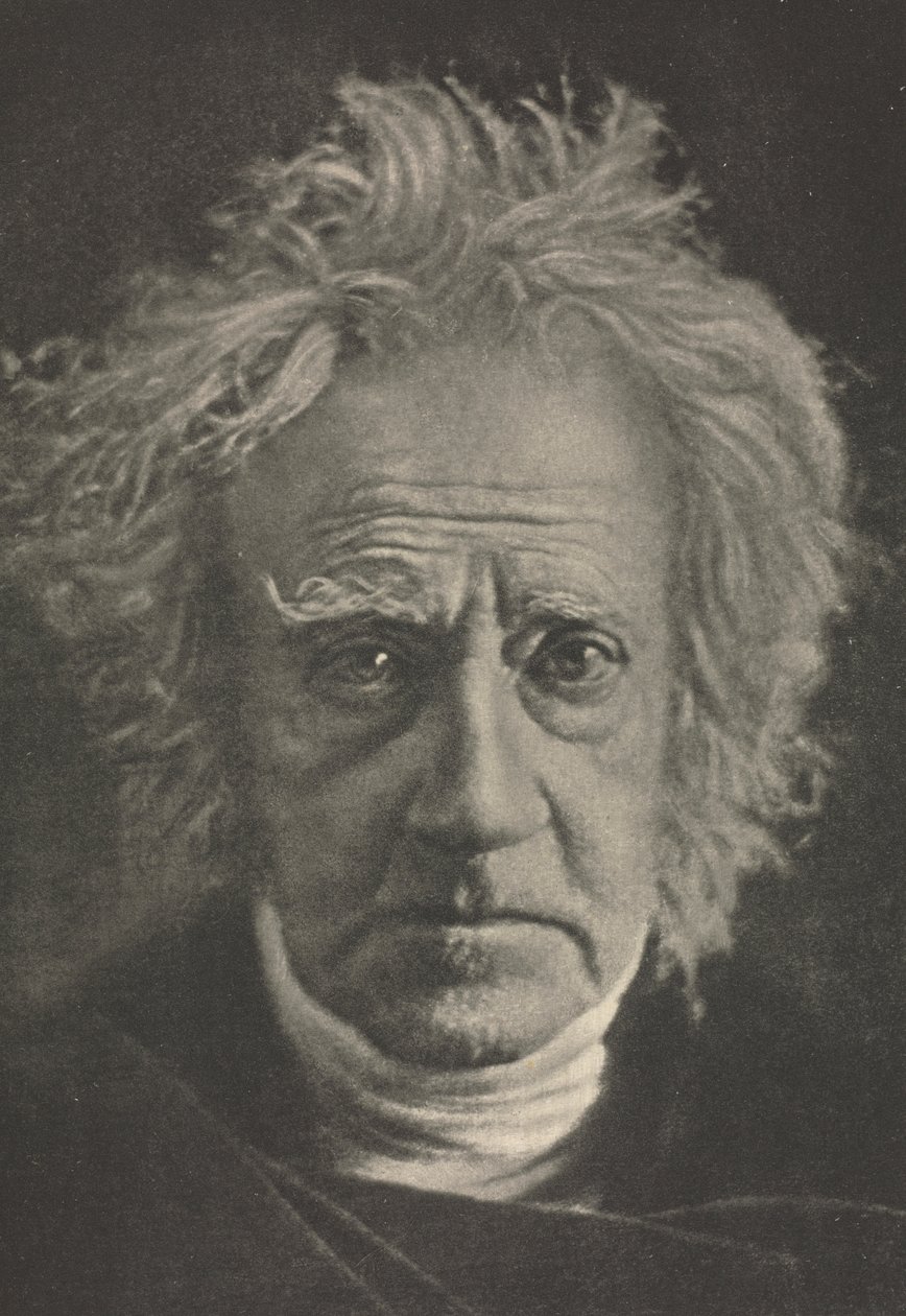 Kamera Çalışması: Herschel by Julia Margaret Cameron
