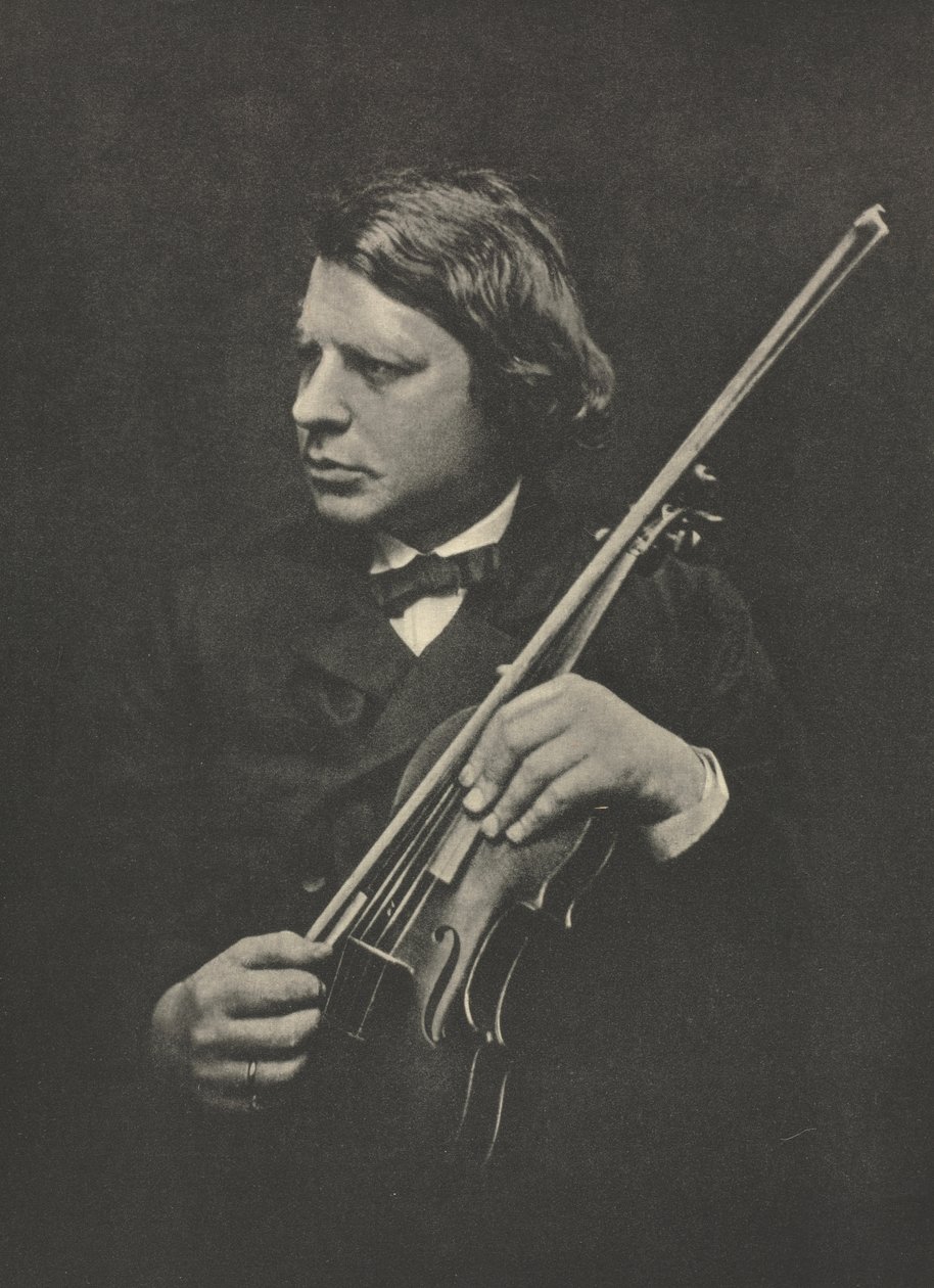 Kamera Çalışması: Joachim by Julia Margaret Cameron