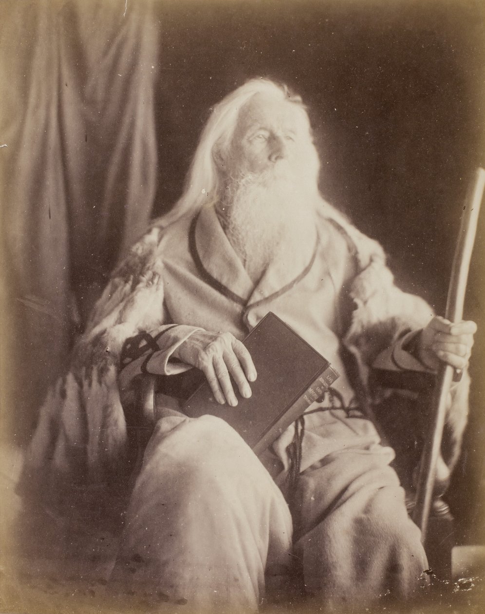 Charles Hay Cameron, 1864-65 by Julia Margaret Cameron