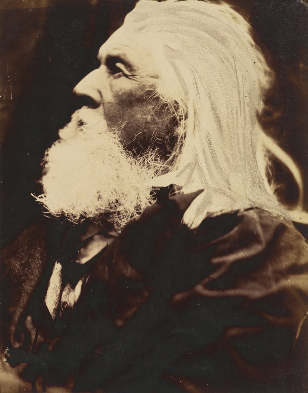 Charles Hay Cameron, 1864. by Julia Margaret Cameron