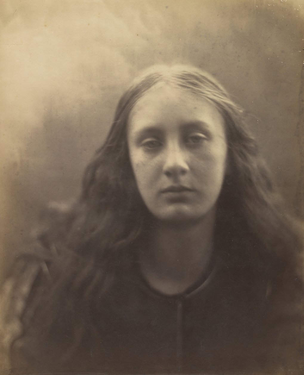 Christabel, 1866. by Julia Margaret Cameron