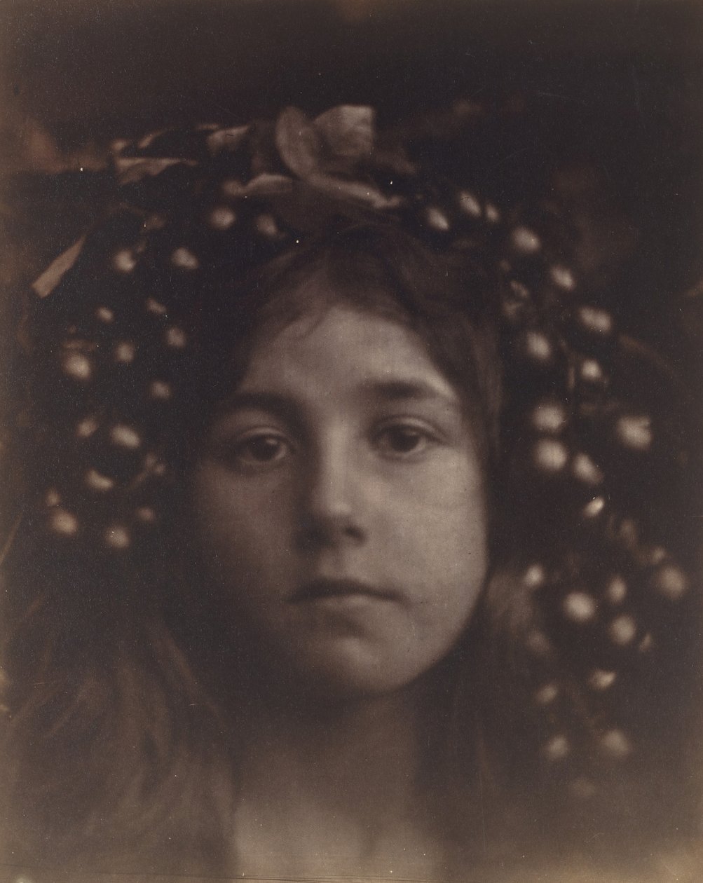 Sirke, 1865. by Julia Margaret Cameron