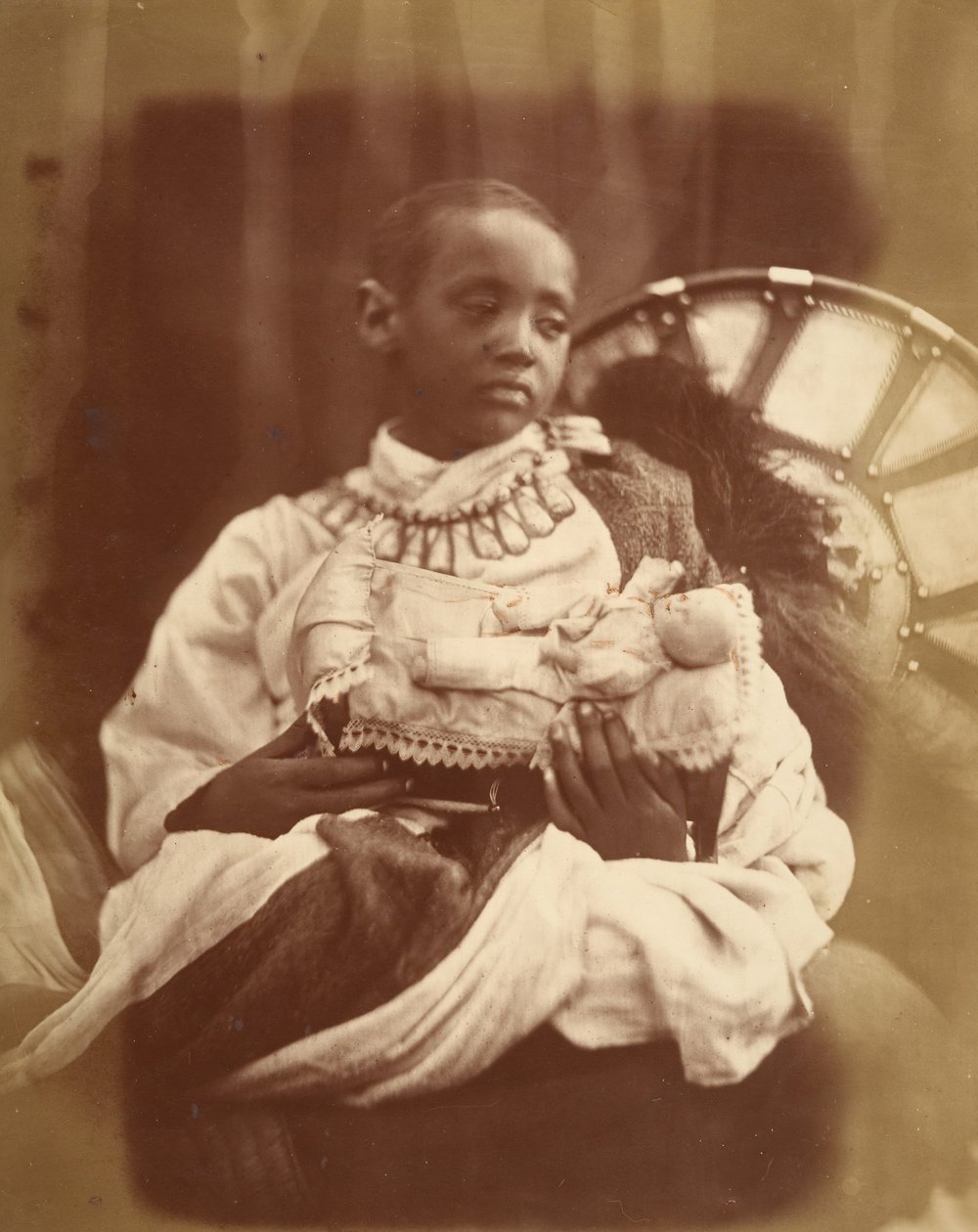 Déjatch Alámayou, Kral Theodore