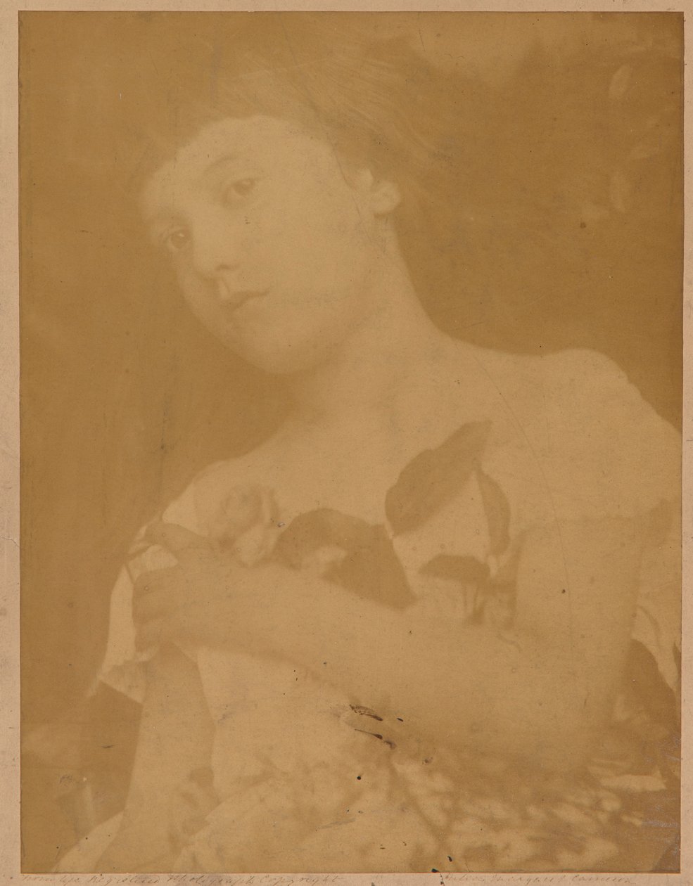 Floransa by Julia Margaret Cameron
