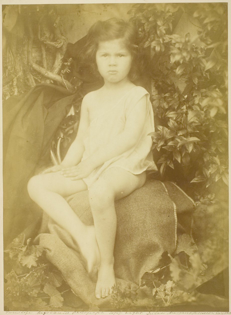 George Duckworth (Bebek Aziz John için Çalışma) by Julia Margaret Cameron