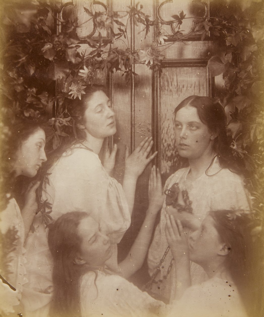 Damatın Çok Tatlı olduğunu duymadık mı, Ağustos 1874 by Julia Margaret Cameron