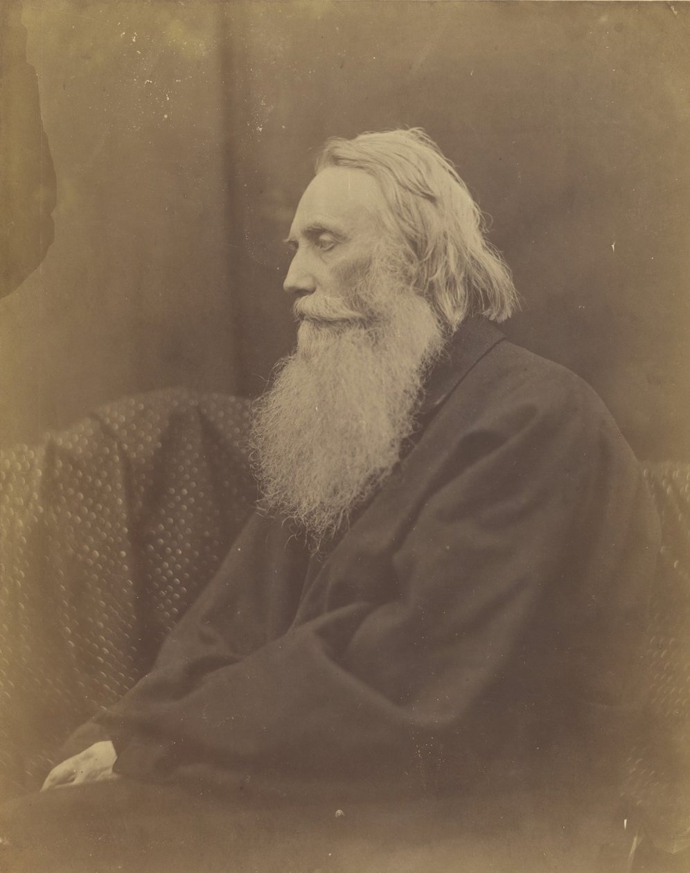 Henry Taylor, 1864. by Julia Margaret Cameron