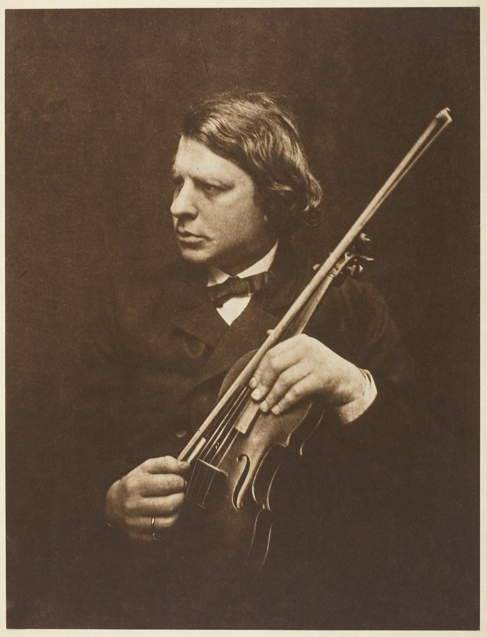Bay Joseph Joachim by Julia Margaret Cameron