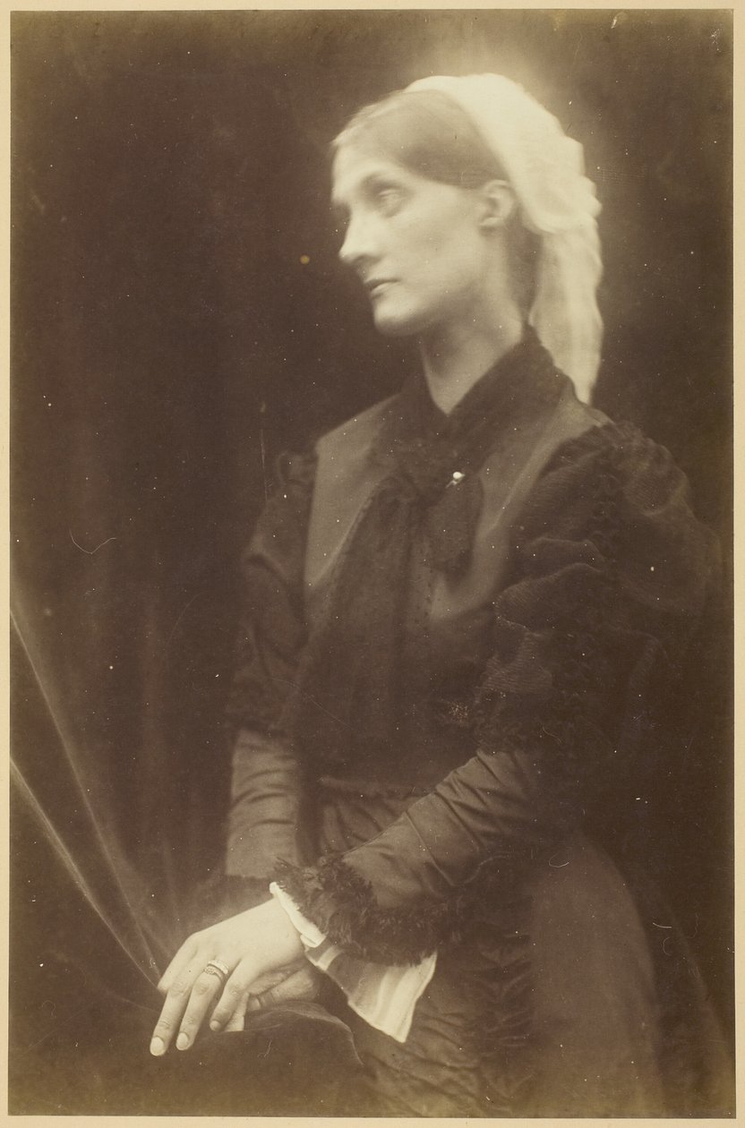 Julia Jackson by Julia Margaret Cameron