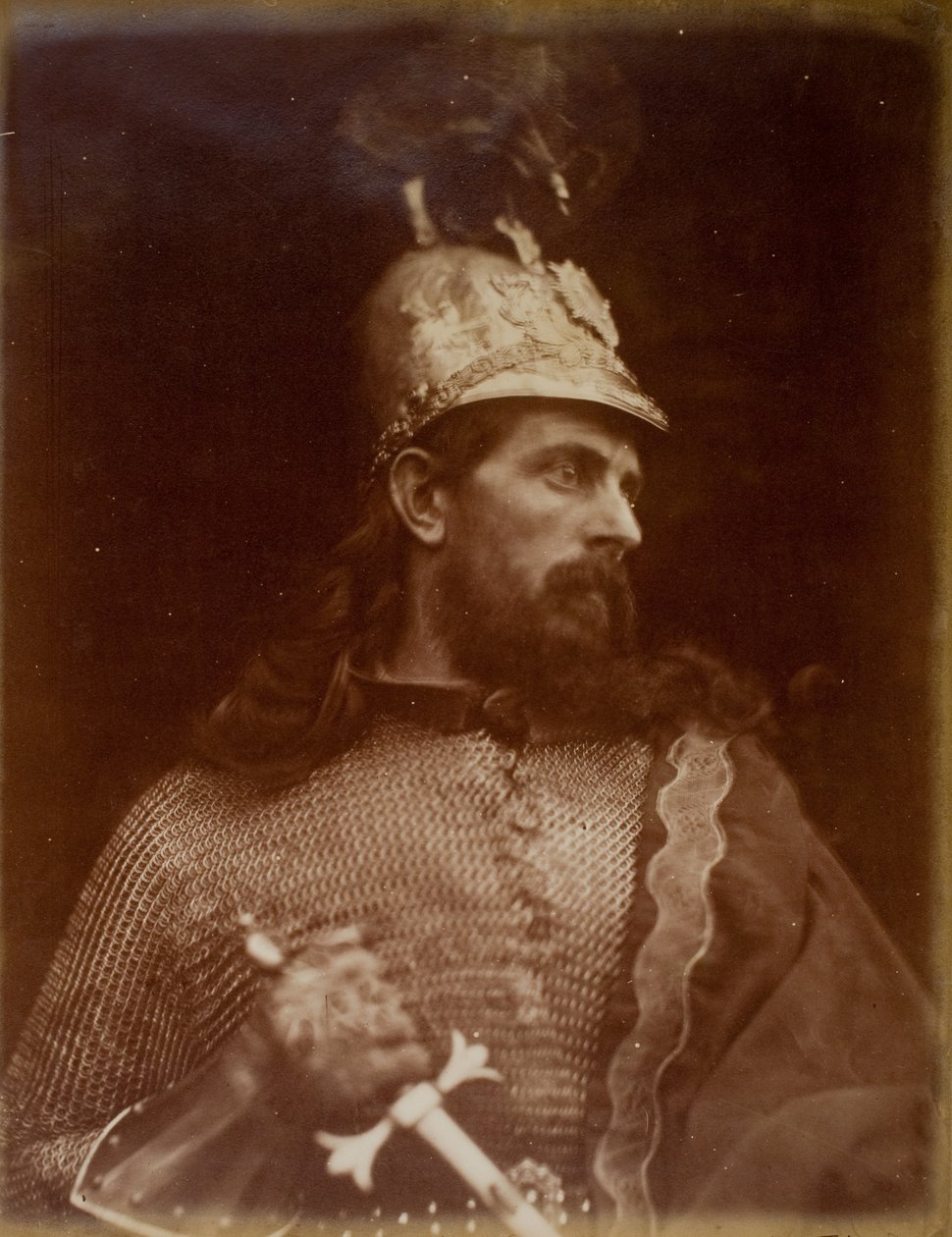 Kral Arthur by Julia Margaret Cameron