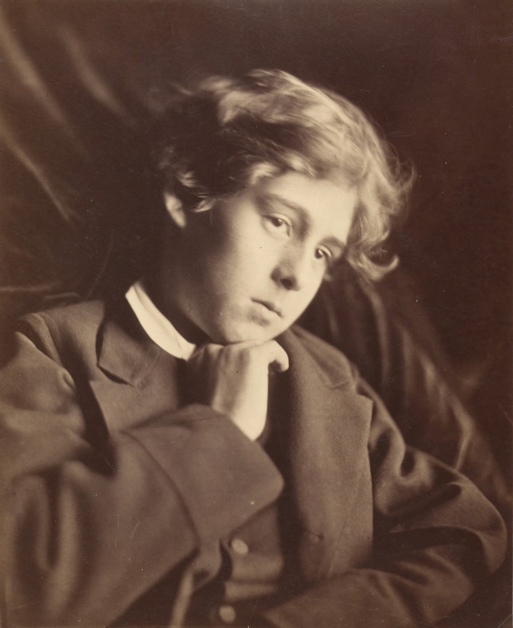 Lionel Tennyson, Tatlı Su, 1869. by Julia Margaret Cameron