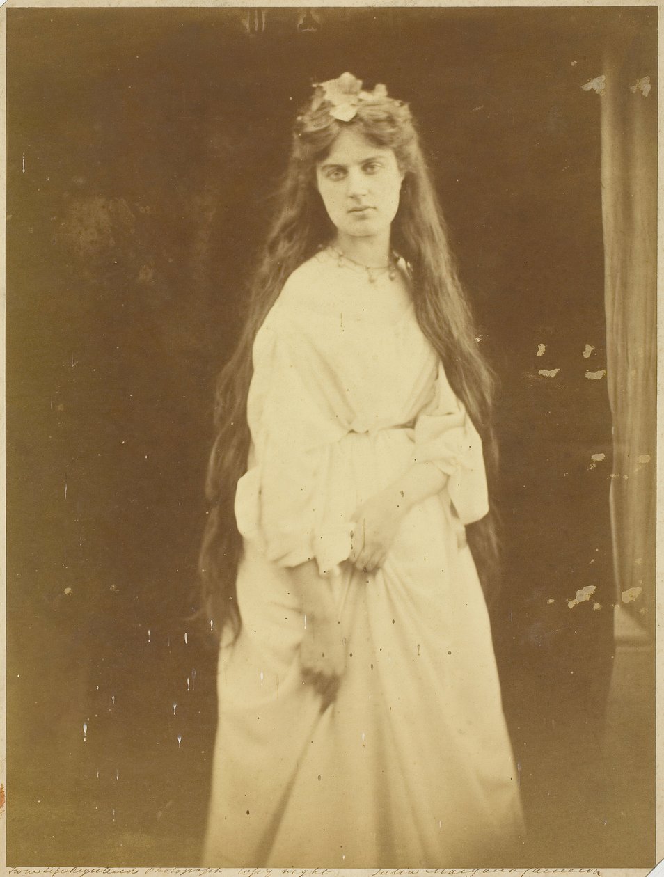 Marie Spartalı, Eylül 1868. by Julia Margaret Cameron