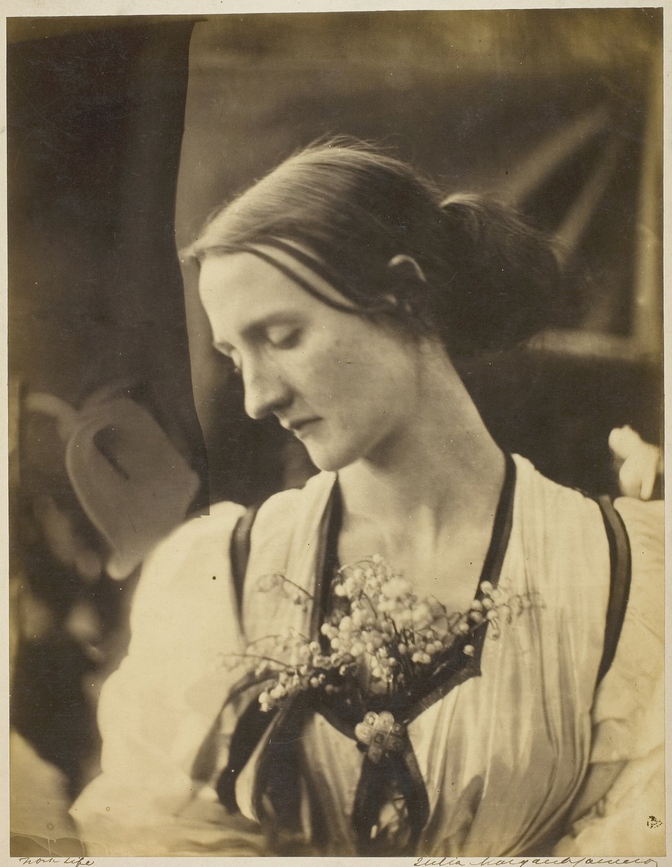 Mary Fisher, 186767. by Julia Margaret Cameron