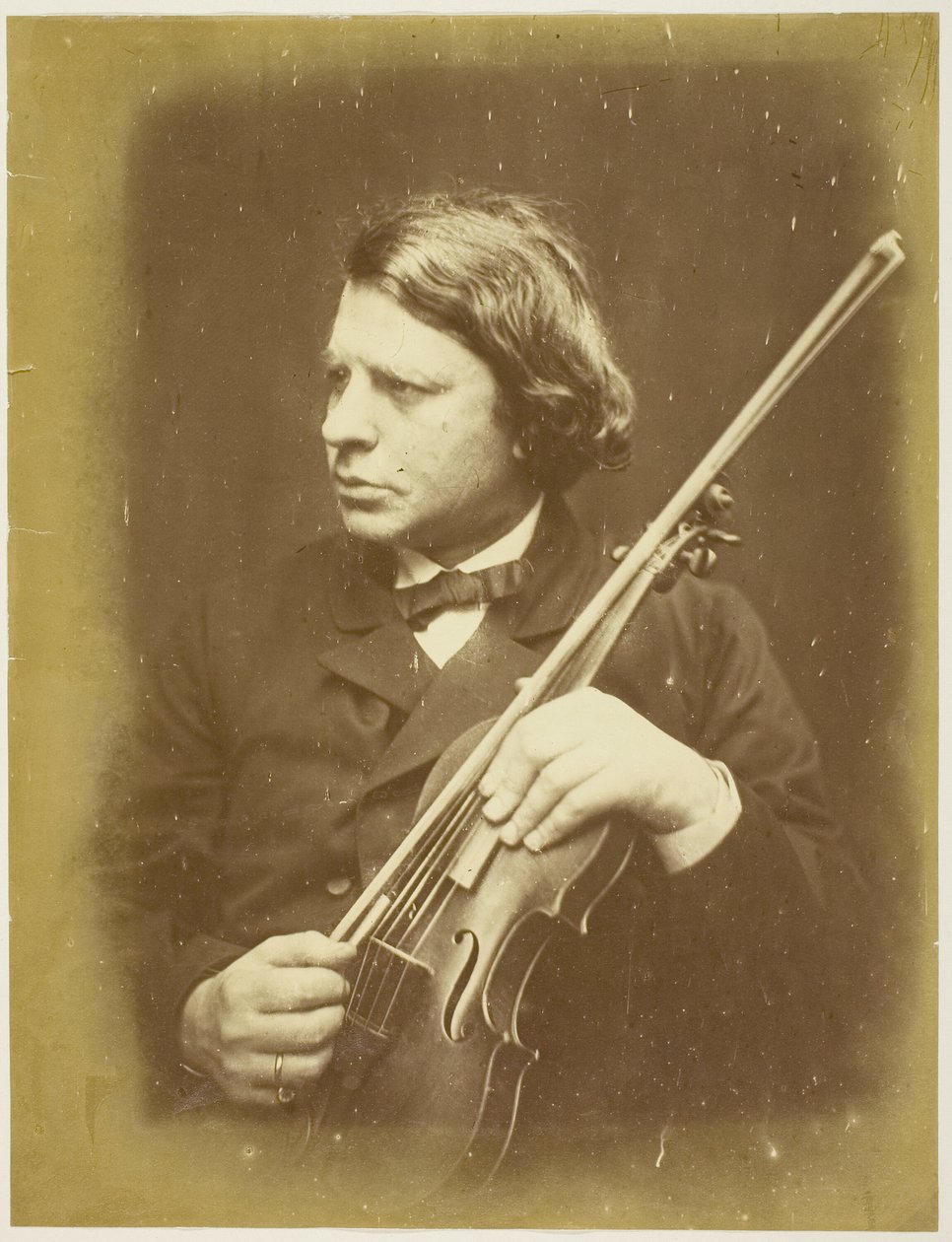 Bay Joseph Joachim by Julia Margaret Cameron