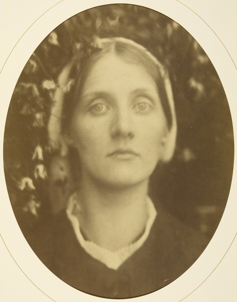 Bayan Herbert Duckworth, Güzel Bir Vizyon, 1872. by Julia Margaret Cameron