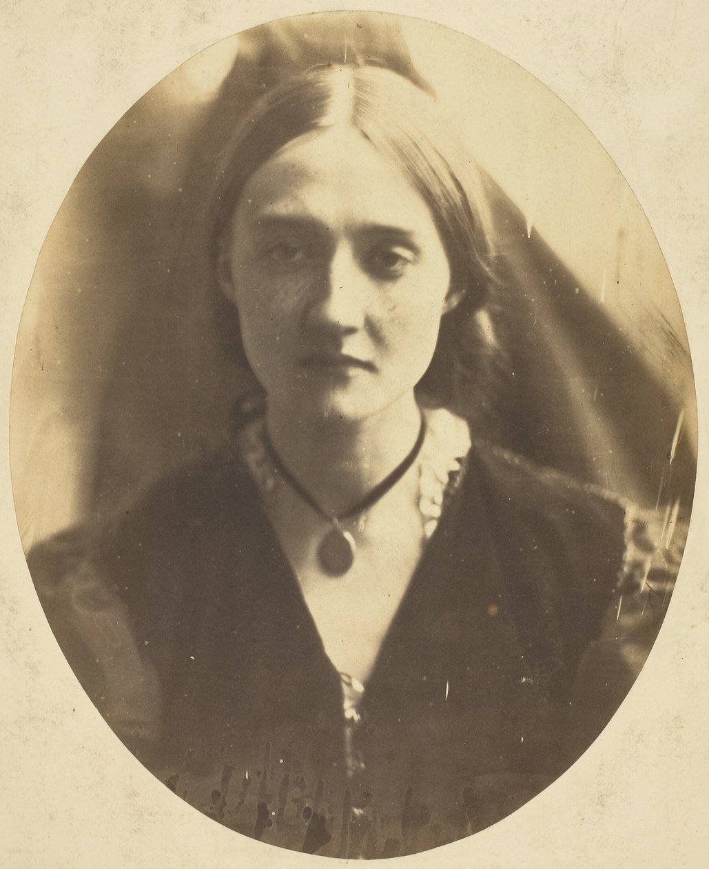 Bayan Herbert Fisher by Julia Margaret Cameron