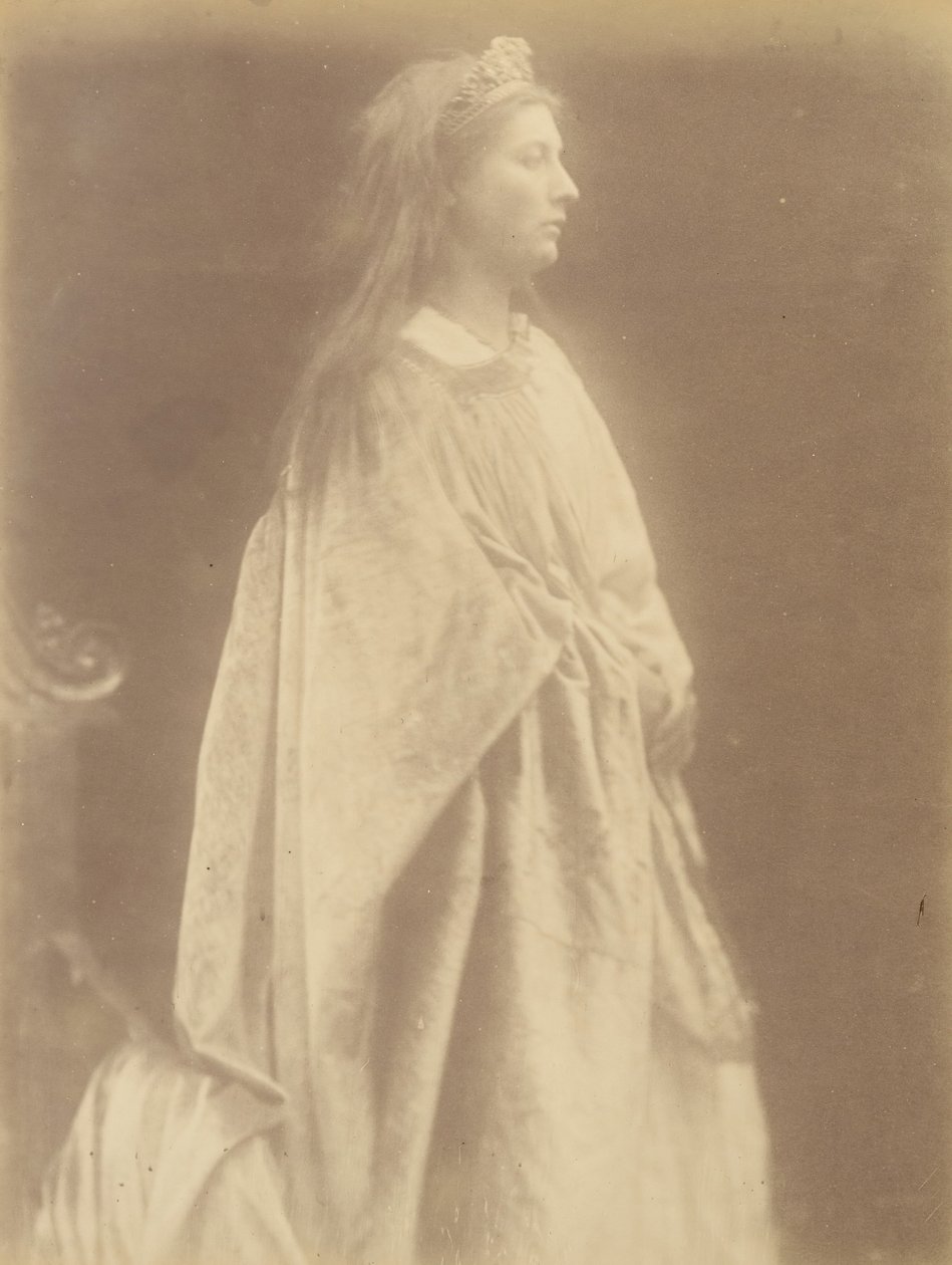 Kraliçe Guinevere, 1874. by Julia Margaret Cameron