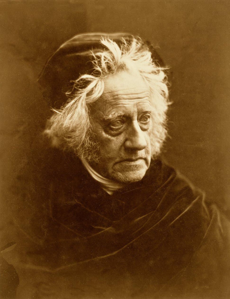 Sir Frederick William Herschel 1738 - 1822, pub. 1867. by Julia Margaret Cameron