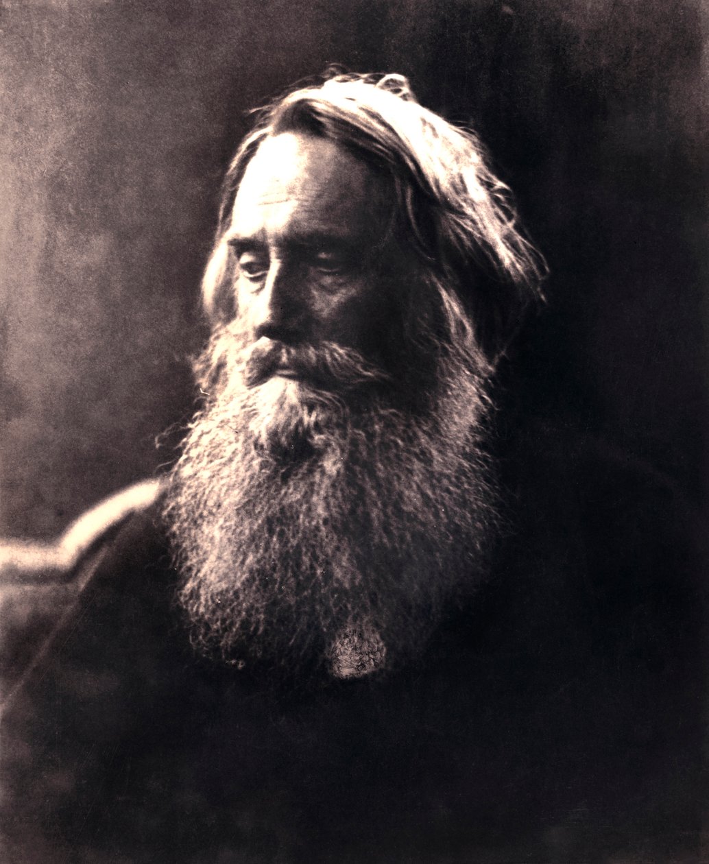 Sir Henry Taylor, 19. yüzyıl İngiliz oyun yazarı. by Julia Margaret Cameron