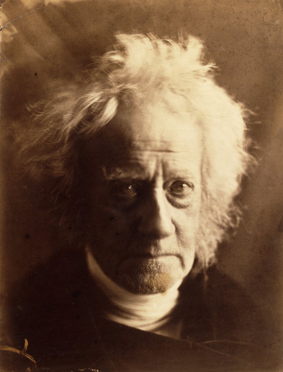Sir John Frederick William Herschel, 1867 by Julia Margaret Cameron