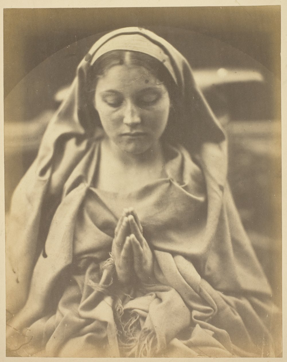 Aziz Agnes by Julia Margaret Cameron