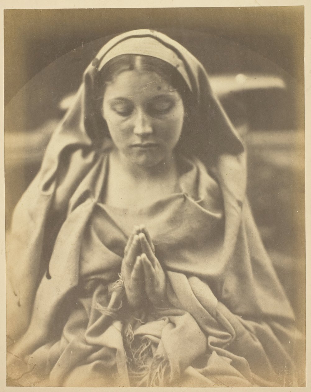 Aziz Agnes, 186465. by Julia Margaret Cameron