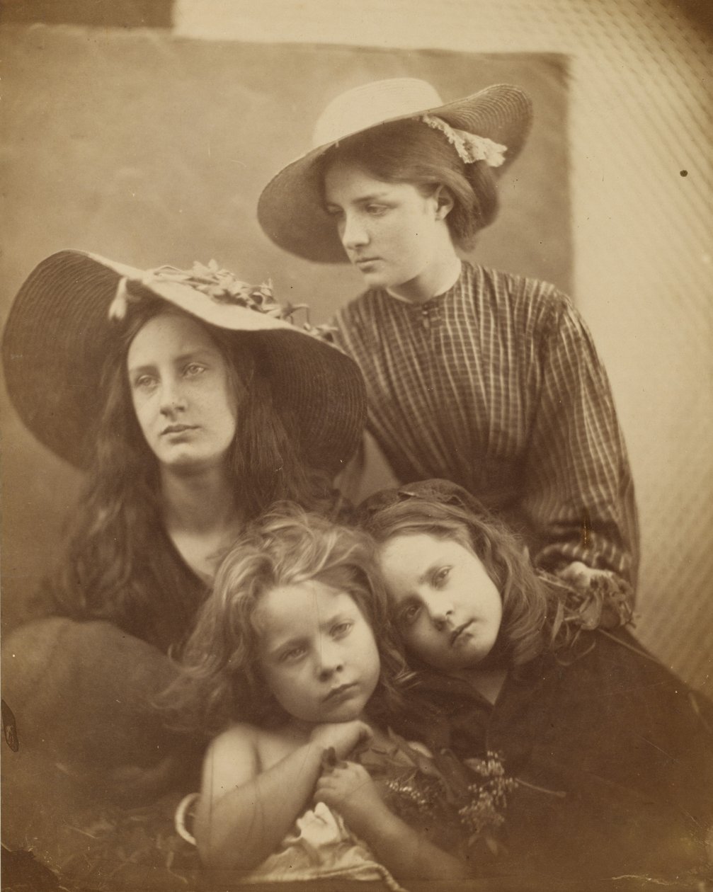 Yaz Günleri, 1866. by Julia Margaret Cameron