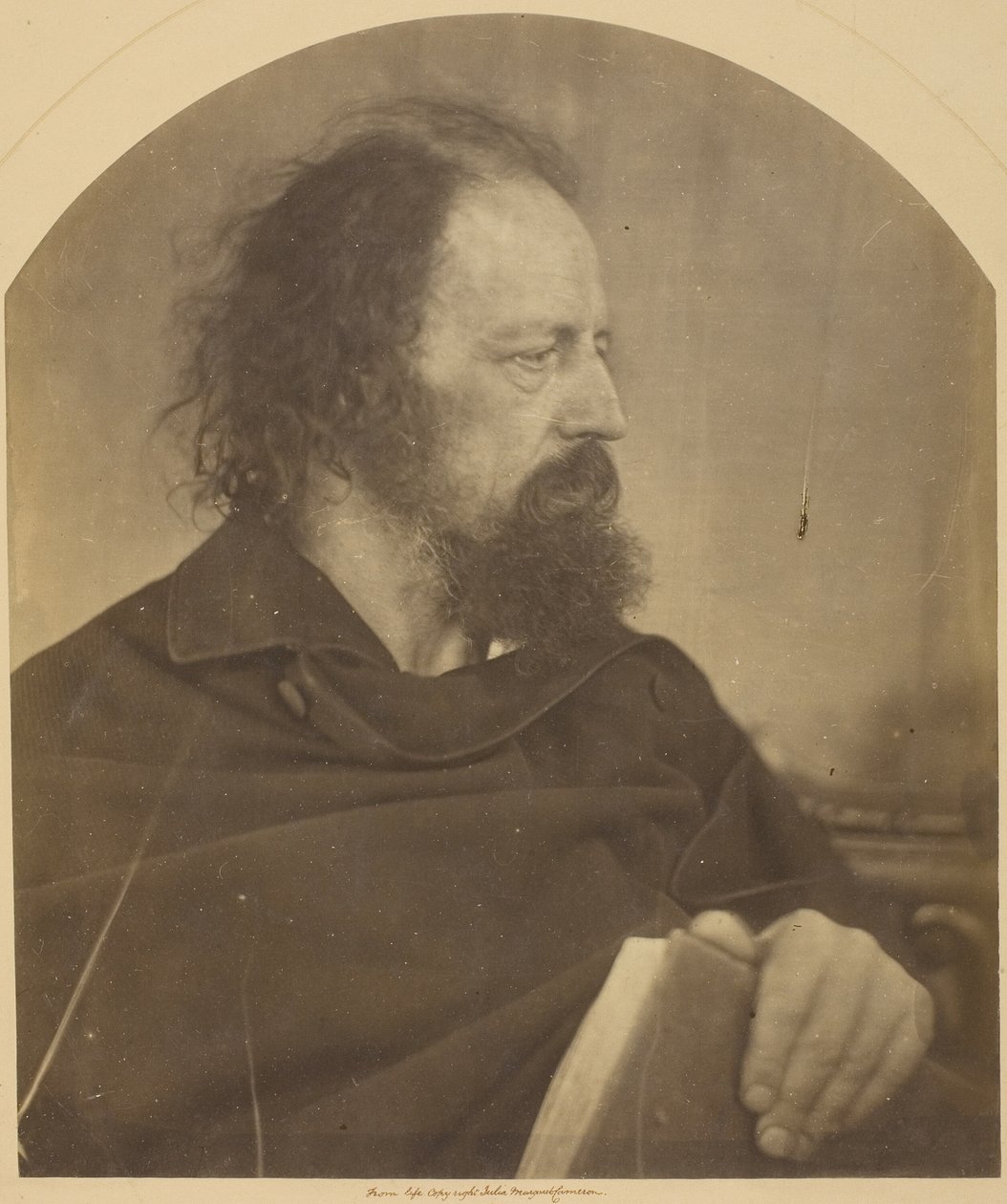 Kirli Keşiş, Alfred Tennyson by Julia Margaret Cameron