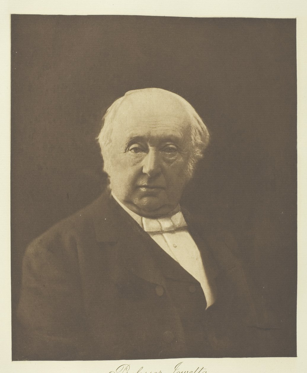 Çok Muhterem Dr. Jowett (Balliol Yüksek Lisansı, Oxford) by Julia Margaret Cameron