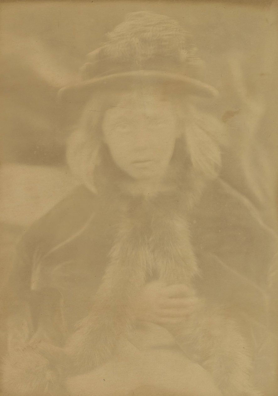 [Kimliği Bilinmeyen Çocuk], 1873. by Julia Margaret Cameron