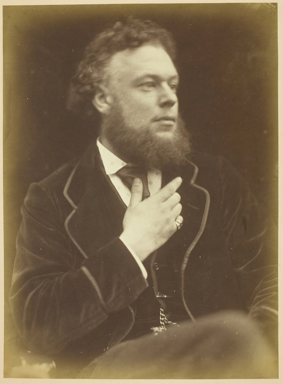 Bilinmeyen Adam, 186874. by Julia Margaret Cameron