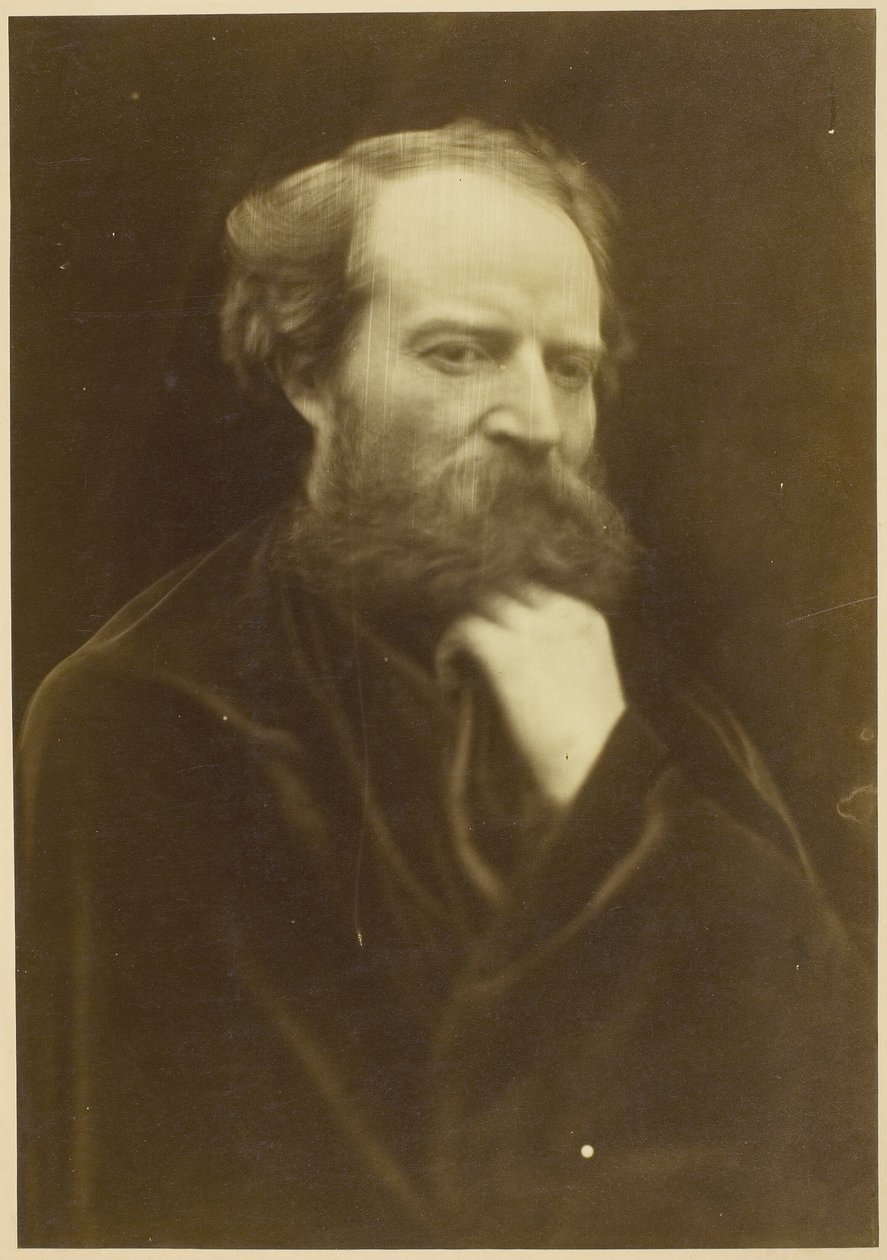 Bilinmeyen bakıcı, 186874. by Julia Margaret Cameron