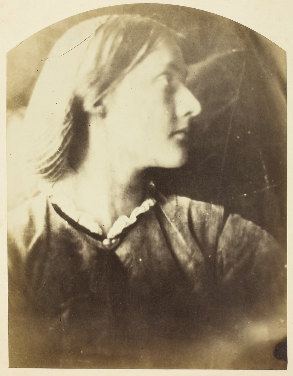 İsimsiz Julia Jackson, 186566. by Julia Margaret Cameron