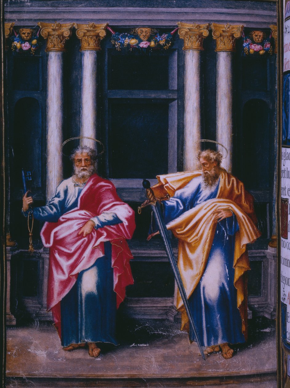 St. Peter ve St. Paul, İspanya Kralı II. Philip