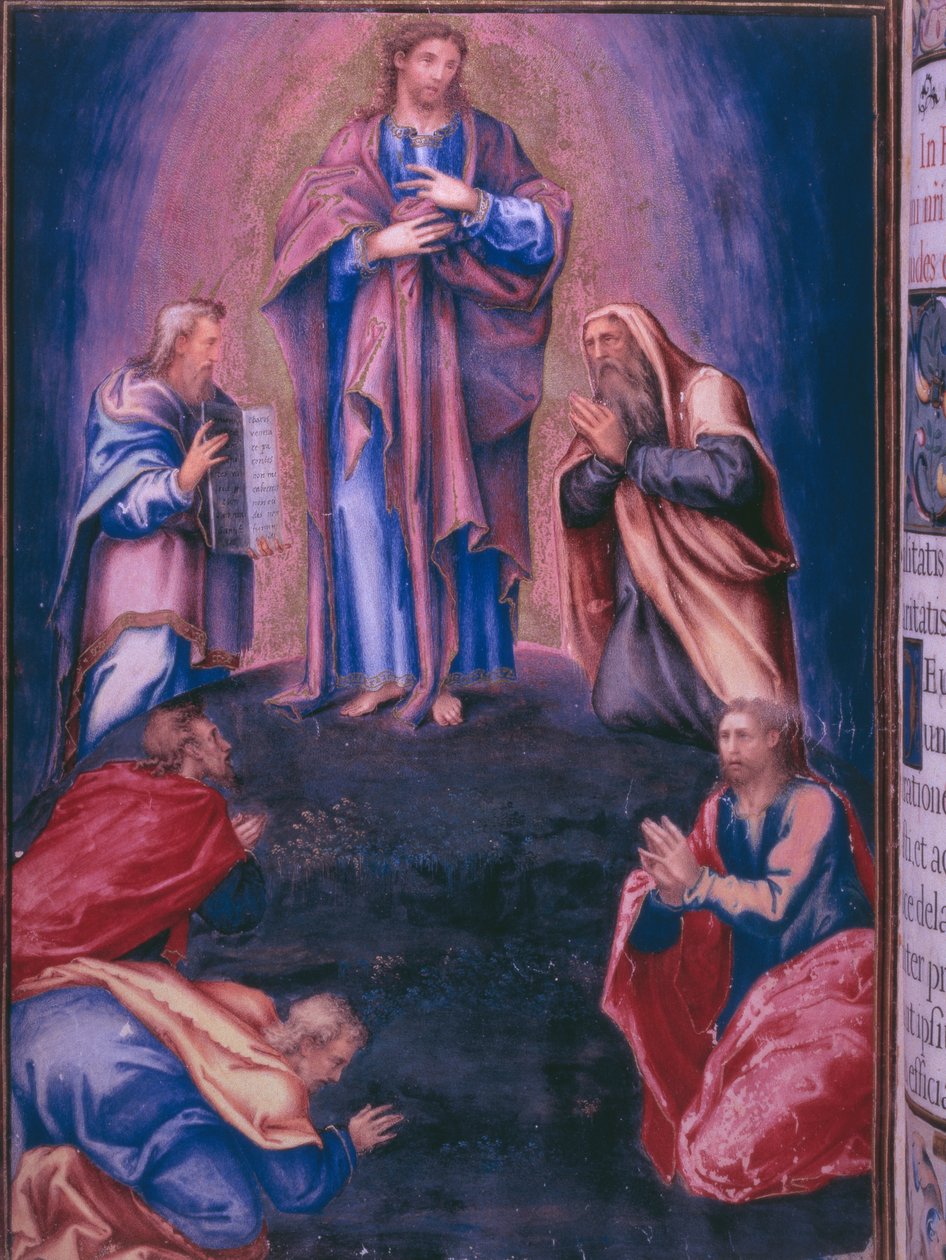 Başkalaşım, İspanya Kralı II. Philip
