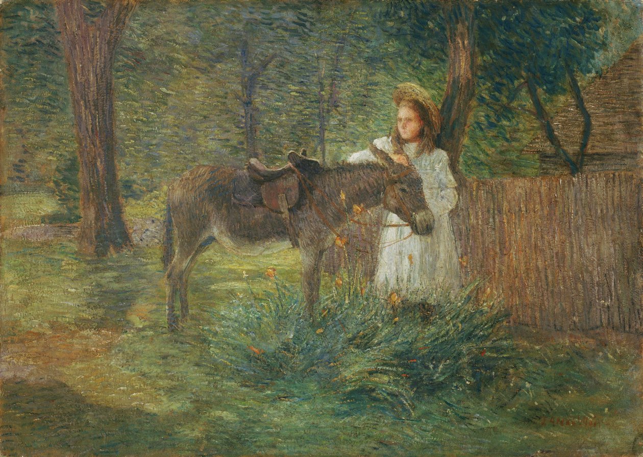 Sürüşten Sonra by Julian Alden Weir