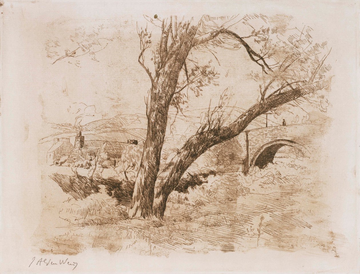Sulby Glen-Man Adası by Julian Alden Weir