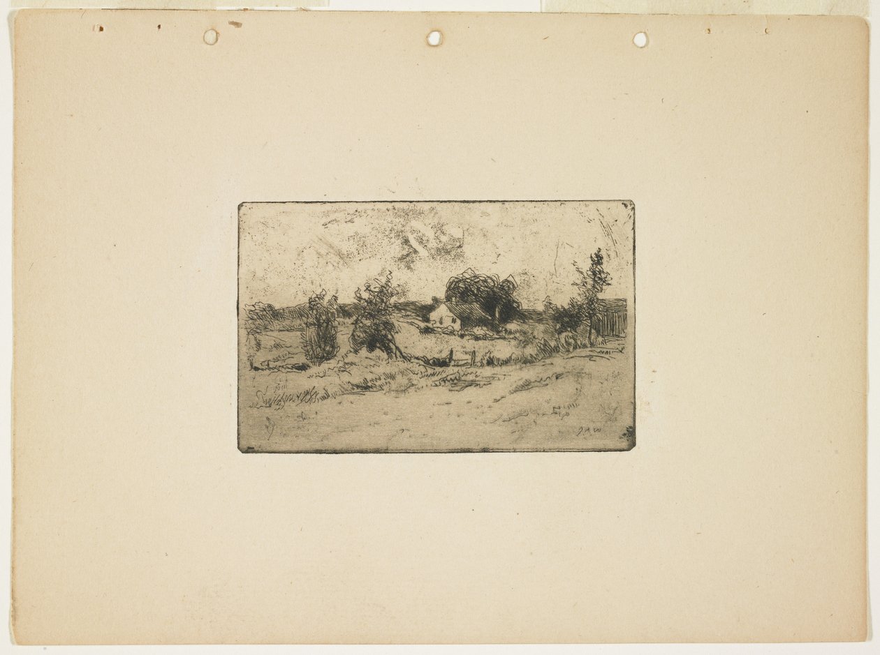 Çiftlik, 1889 by Julian Alden Weir