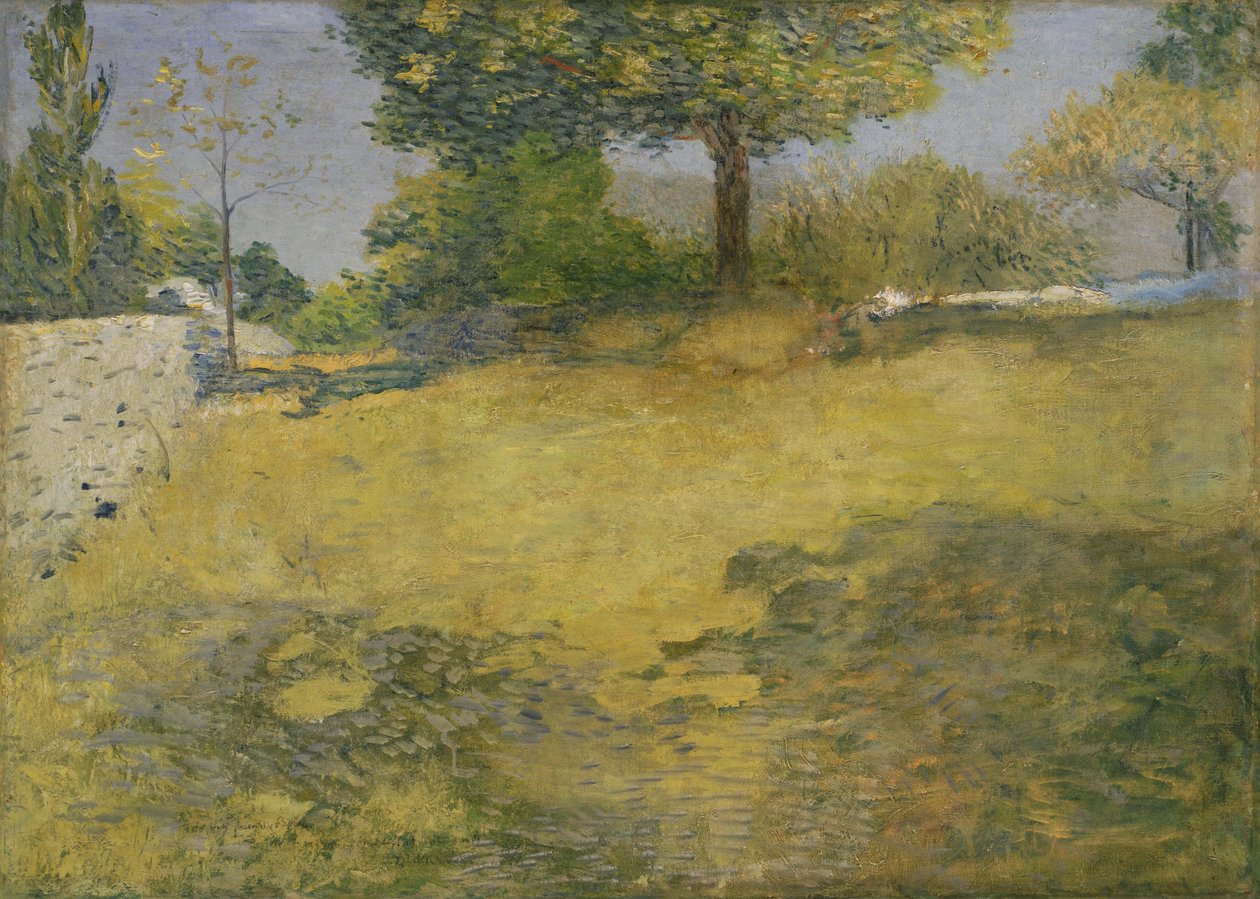 Yüksek Mera by Julian Alden Weir
