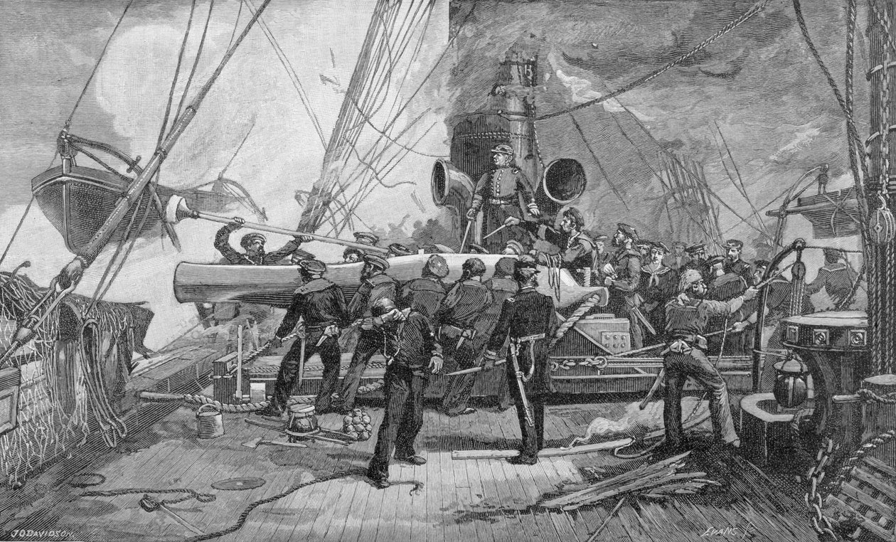 John William Evans (d. 1855) tarafından işlenen 