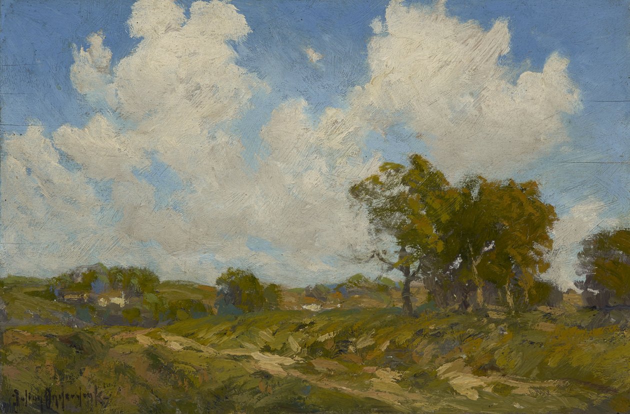 Güneşli Bir Gün, 1909 by Julian Onderdonk