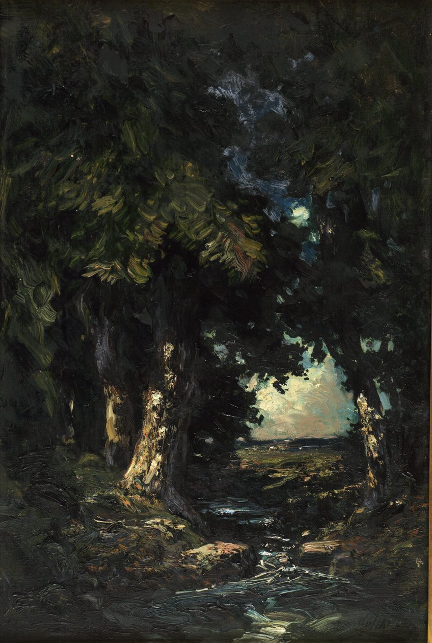 Sanderson'ın Brook, Caldwell, New Jersey by Julian Rix