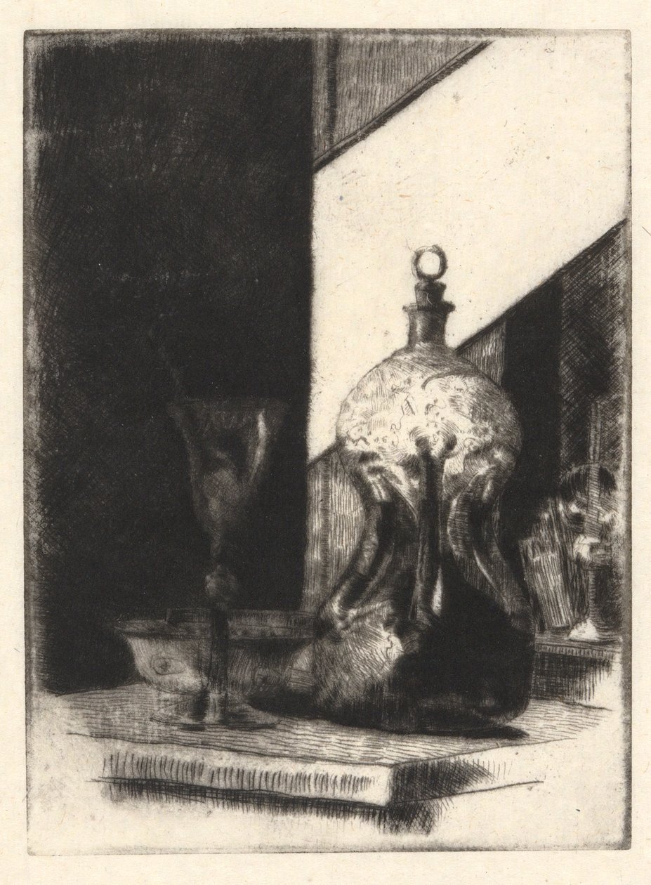 Hollanda Schnapps by Julian Alden Weir